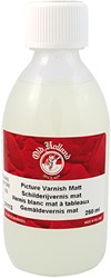 oudt hollandse schilderijvernis mat - flacon 250 ml.