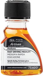 Artisan sneldrogend medium watervermengbaar - flacon 75 ml.