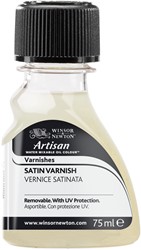 Artisan slotvernis zijdeglans watervermengbaar - flacon 75 ml.