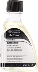 Artisan slotvernis glans watervermengbaar - flacon 250 ml.