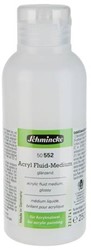  Schmincke acrylmedium vloeibaar glans - flacon 250 ml.