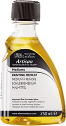 Artisan schildermedium watervermengbaar - flacon 250 ml.