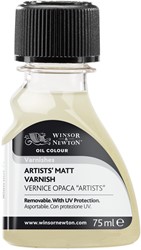 Artisan slotvernis mat watervermengbaar - flacon 75 ml.