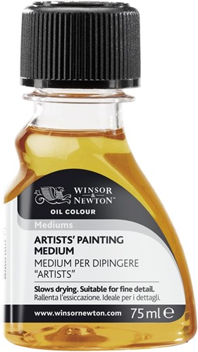 Artisan schildermedium watervermengbaar - flacon 75 ml.
