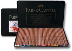 Faber Castell Pitt pastelpotloden metalen doos 36 stuks