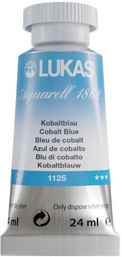 lukas aquarel cobaltblauw - tube 24 ml.-2