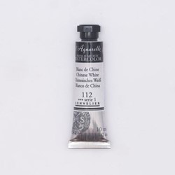 Sennelier aquarelverf - chineeswit - Tube 10 ml.