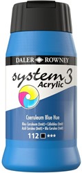 System 3 acryl ceruleumblauw  - flacon 500 ml