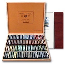 Sennelier zachte pastels kist 100 stuks assorti