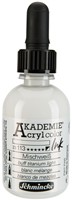 Schmincke Akademie acryl inkt ivoor - flacon 50 ml.
