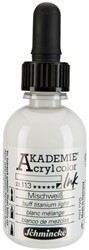 Schmincke Akademie acryl inkt ivoor - flacon 50 ml.