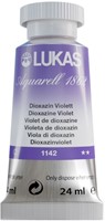 lukas aquarel dioxine violet - tube 24 ml-2