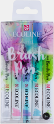 Ecoline pastel brush pen set