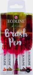 Ecoline autumn brush pen set