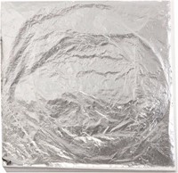 Bladmetaal Zilver imitatie - 10 vel (transfer)