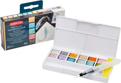 Derwent Metallic aquarelverf set 12 napjes