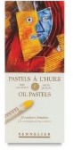 Sennelier oliepastels assorti BASIS - doos 12 stuks-2