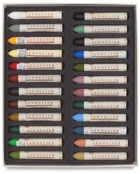 Sennelier oliepastels - dozen en kisten