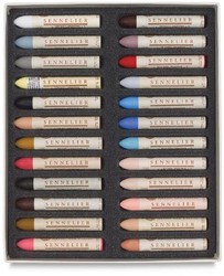 Sennelier oliepastels PORTRET - doos 24 stuks