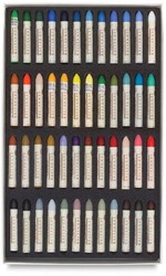 Sennelier oliepastels assortie - doos 48 stuks