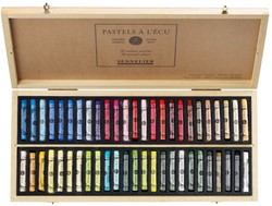 ennelier zachte pastels kist 50 stuks assortie