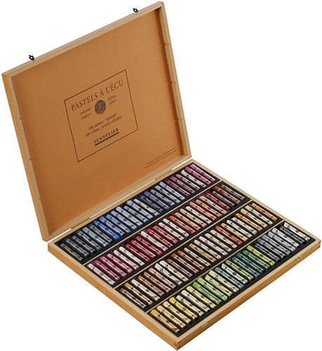 ennelier zachte pastels kist 100 stuks portret kleuren