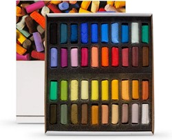 Sennelier set 40 halve pastels assorti