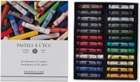 Sennelier zachte pastels 24 algemene kleuren