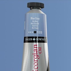 georgian olieverf blauwgrijs - tube 38 ml