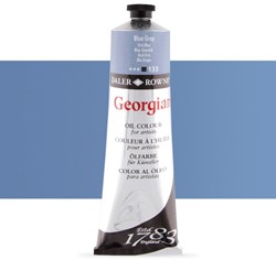 georgian olieverf blauwgrijs - tube 225 ml