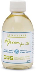 Sennelier green for oil verdunningsmiddel flacon 250 ml.