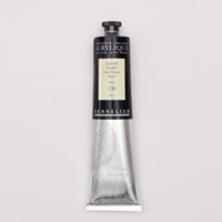 sennelier acryl buff titanium - tube 200 ml.