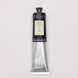 sennelier acryl buff titanium - tube 200 ml.