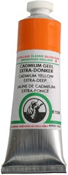 oudt hollandse olieverf cadmiumgeel donker extra - tube 40 ml