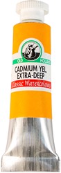 oudt hollandse aquarelverf cadmium yellow extra deep - tube 6 ml