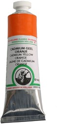 oudt hollandse olieverf cadmiumgeel oranje - tube 40 ml