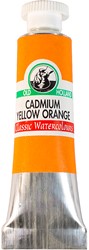 oudt hollandse aquarelverf cadmium yellow orange - tube 6 ml