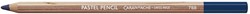 caran d'ache pastelpotlood night blue