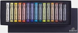 Rembrandt set met 15  pastels