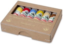 Oud Hollandse aquarelverf introduction set 6 x 6 ml.