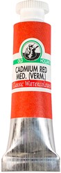 oudt hollandse aquarelverf cadmium red medium (vermillion) - tube 6 ml
