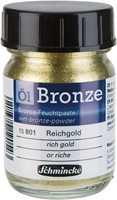 Schmincke brons poeder - rich pale gold - flacon 50 ml.