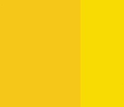 Linel gouache jaune de cadmium moyen 159 - tube 14 ml.