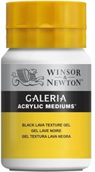 Galeria black lava texture gel flacon 250 ml.