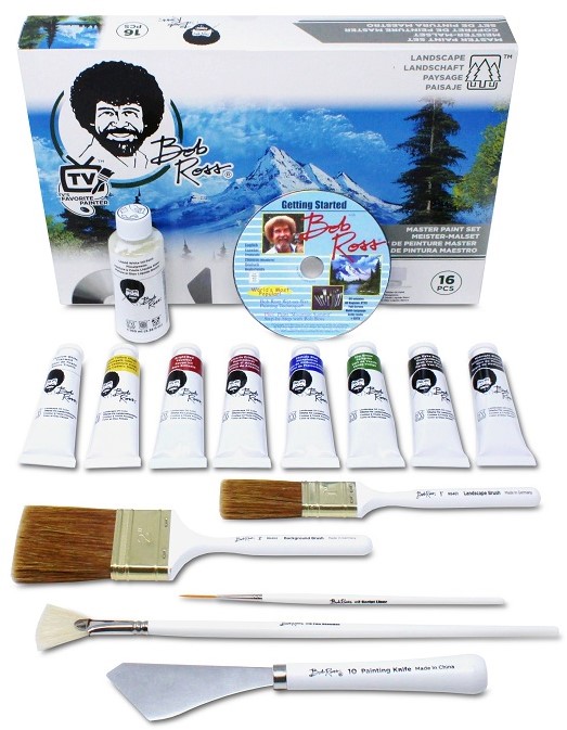 Bob Ross Master Painting Set