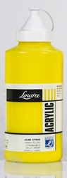 louvre acryl citroengeel - flacon 750 ml