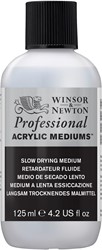 WN artists slow drying medium - flacon 125 ml.