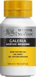 Galeria zand textuurgel fijn / sand texture gel flacon 500 ml.