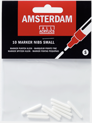 Amsterdam set 10 marker nibs - small