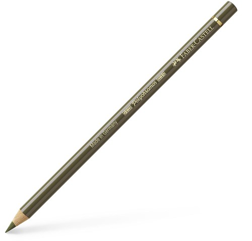 Polychromos kleurpotlood olijfgroengeel